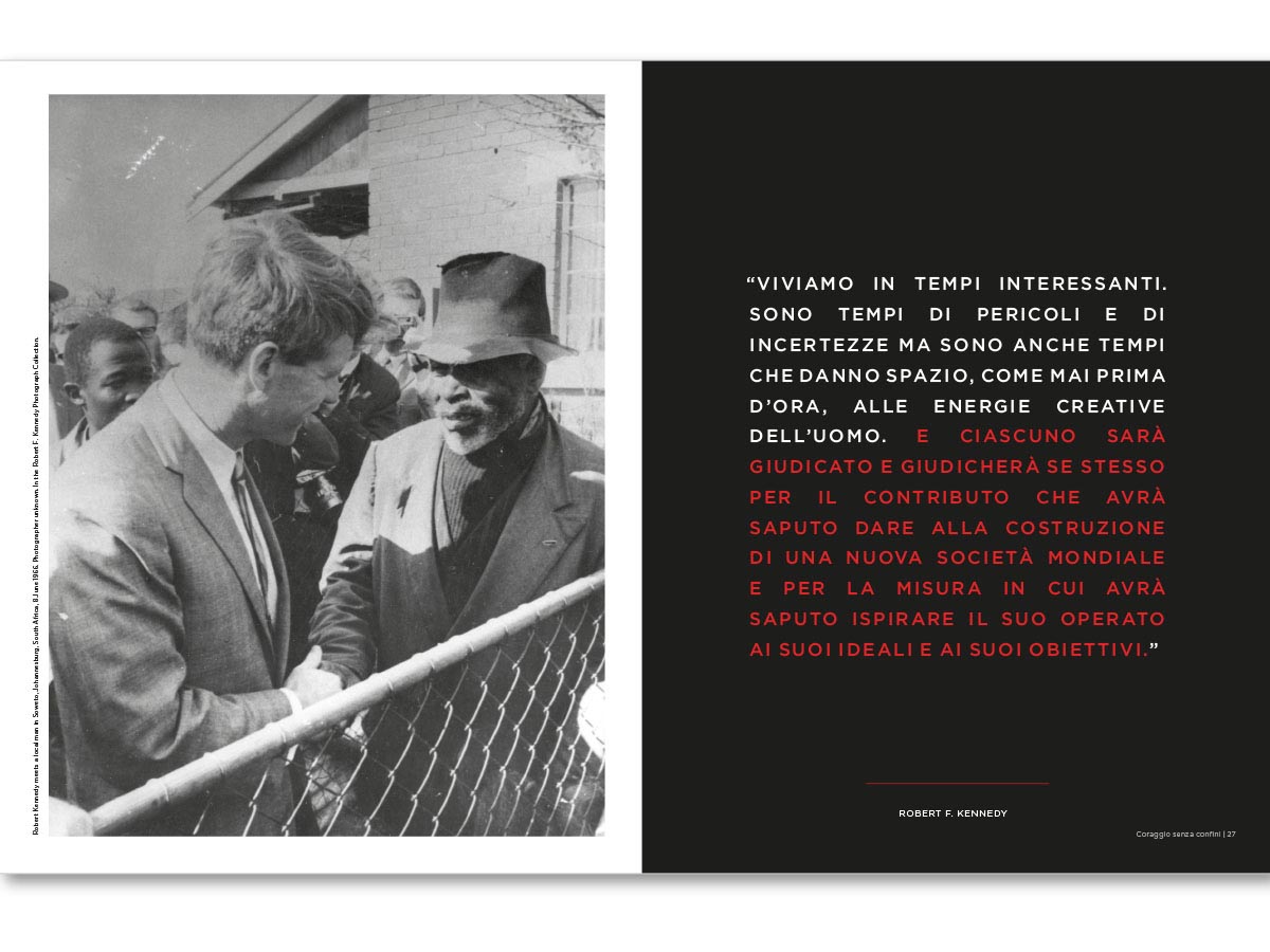 RFK Manuale Coraggio Senza Confini