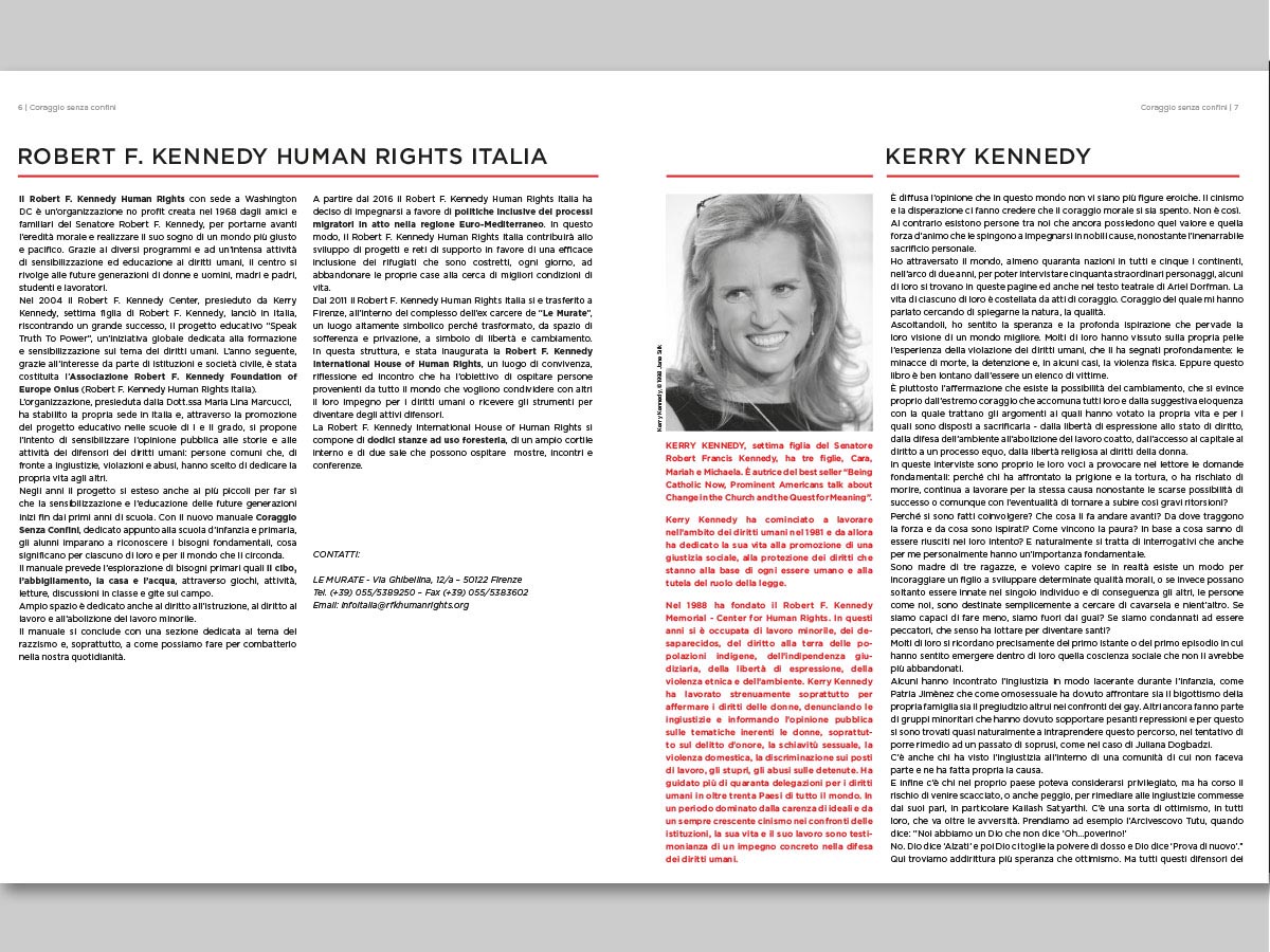 RFK Manuale Coraggio Senza Confini